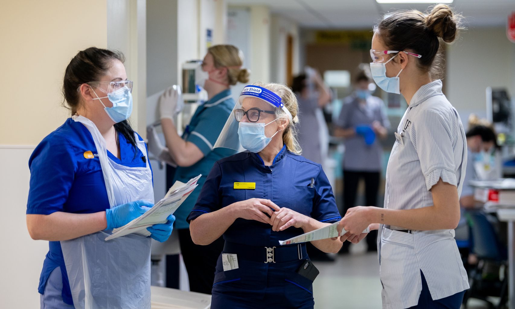 QEH staff are happier